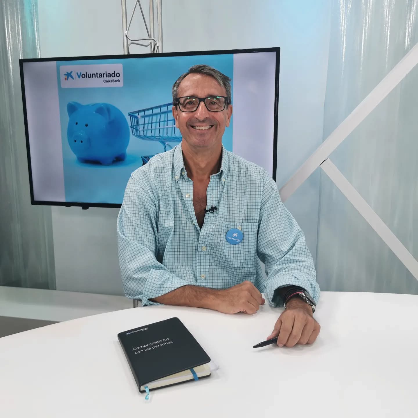 Domingo Pérez, voluntario del programa&quot; Mentoring Emprendedores&quot;