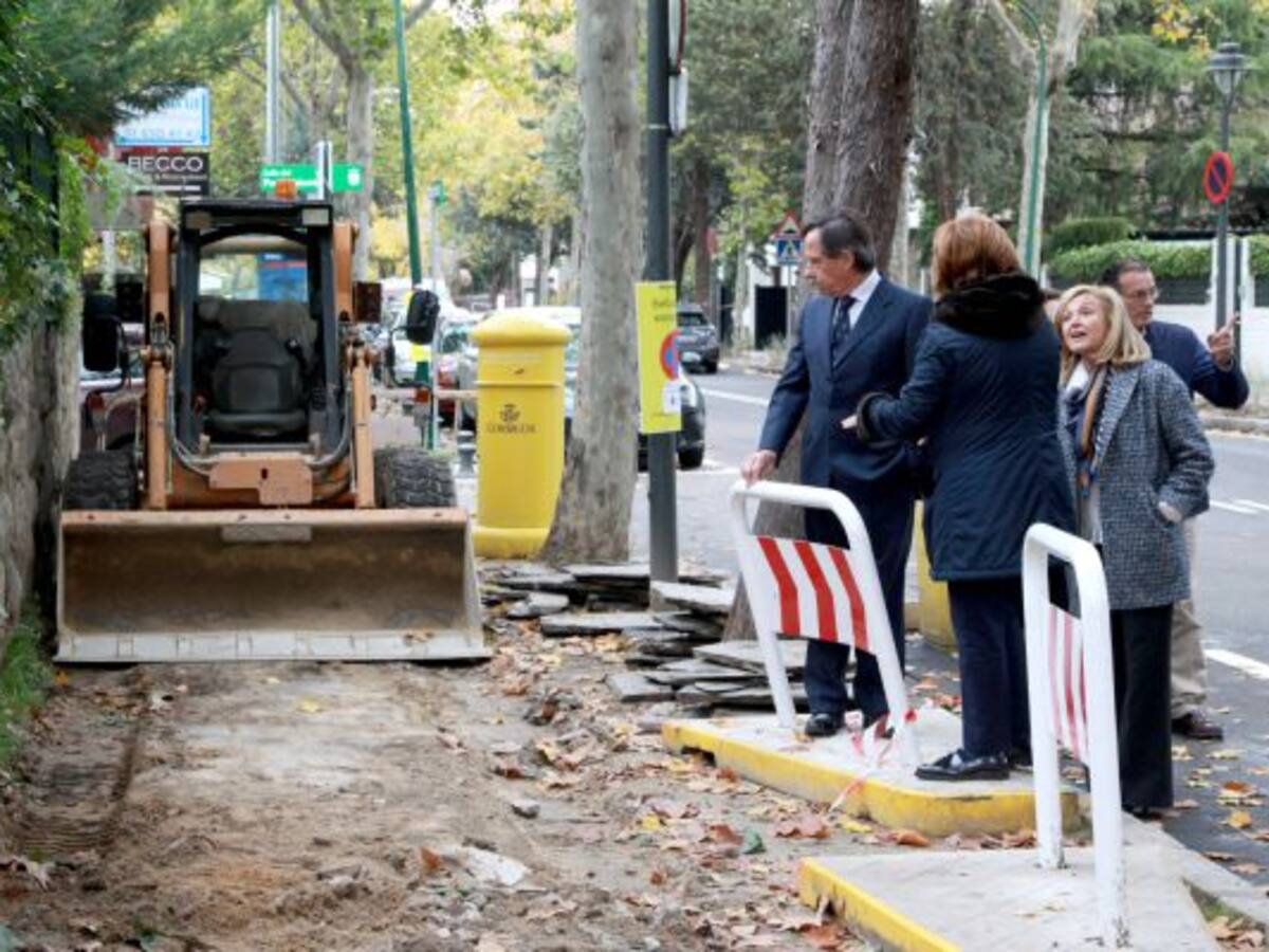 Obras de mejora en Alcobendas