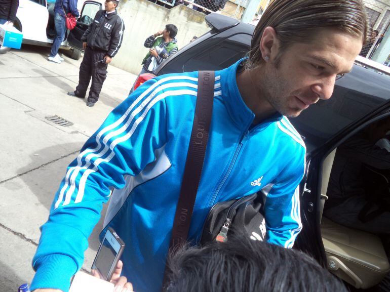 El futbolista Edu Moya puede haberse ofrecido al CD Tenerife