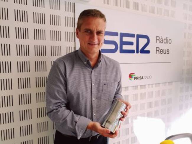 Josep Baiges amb el Tro de Festa 2018