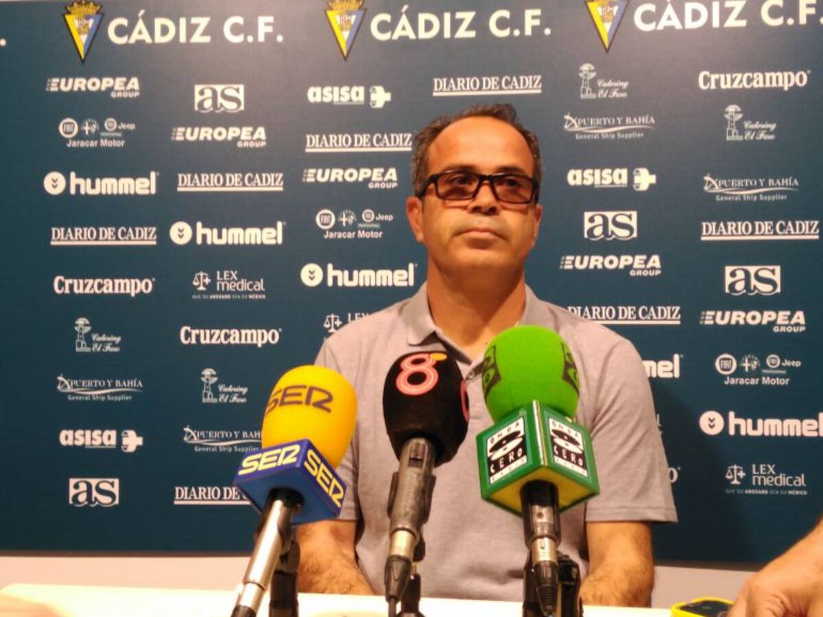 Alvaro Cervera: "Jugaremos este partido con lo que tenemos"