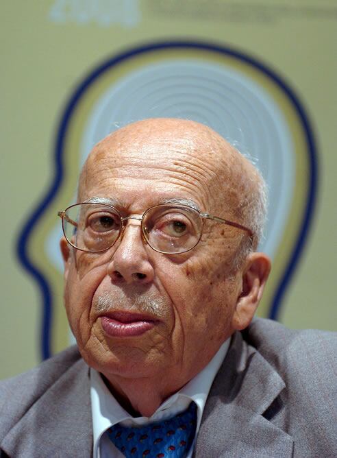 Imagen de archivo del poeta chileno, Gonzalo Rojas