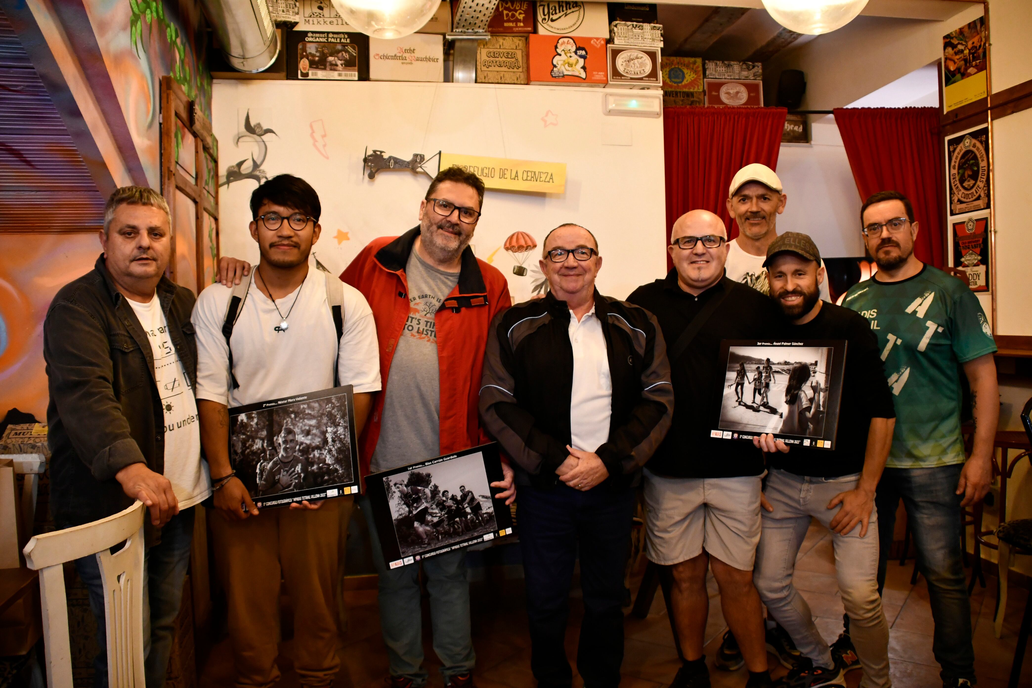 Entrega de premios del concurso