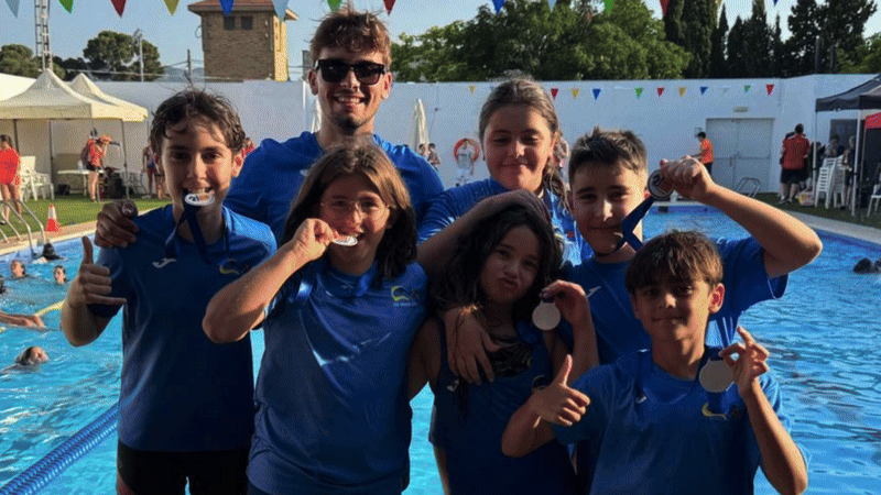 Representantes del CN Xàtiva en las últimas competiciones