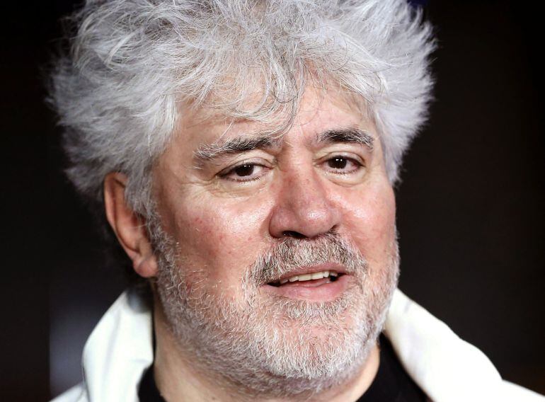 Fotografía de archivo  del director de cine Pedro Almodóvar