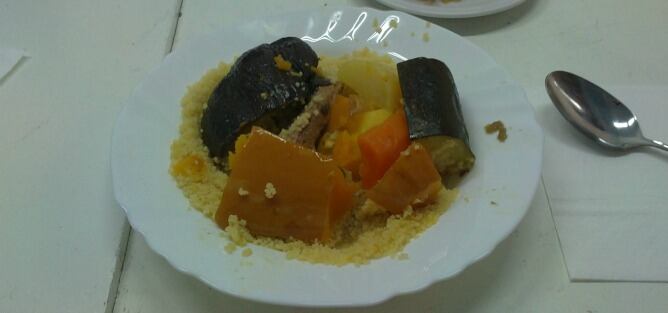 El Cuscús de Alberto Moreno