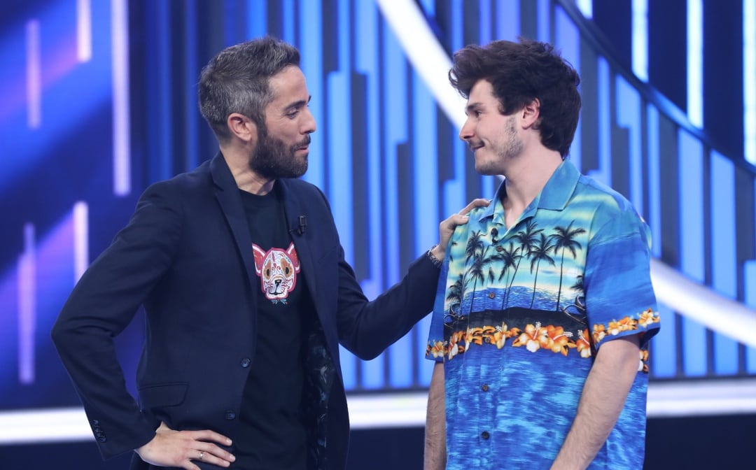 Roberto Leal y Miki en la Gala 12 de &#039;Operación triunfo&#039;