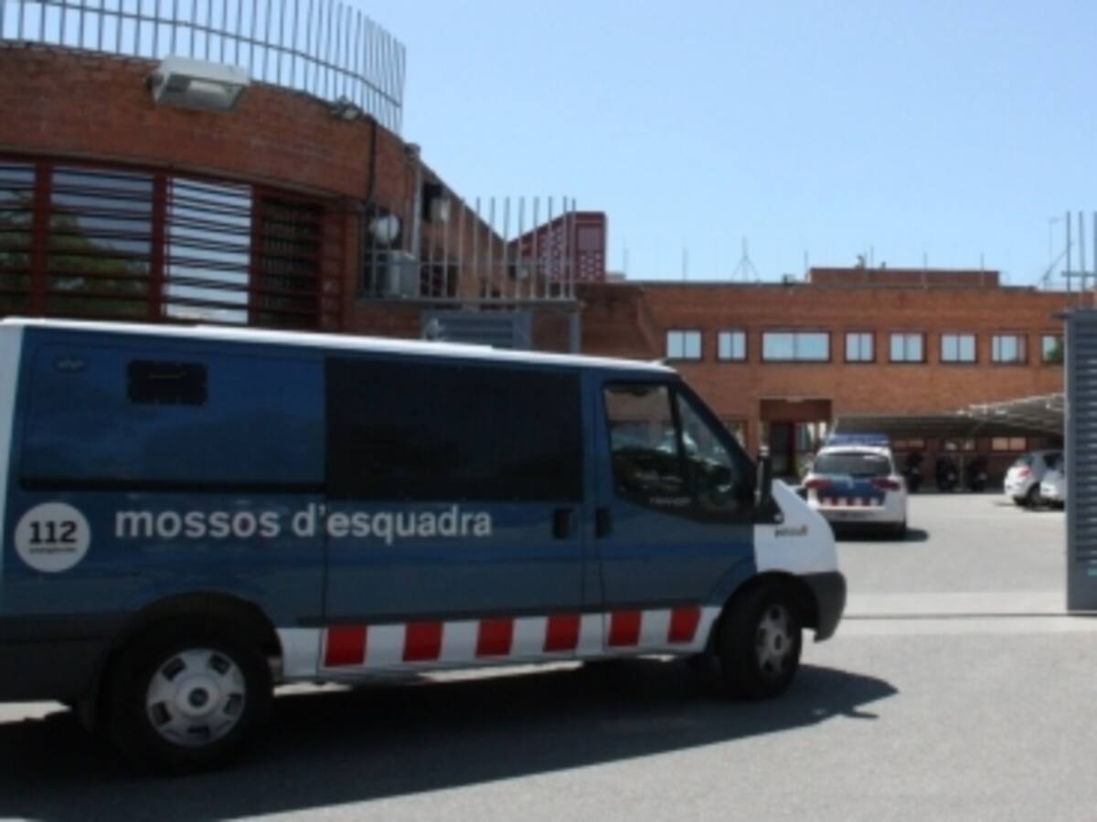 Un pres fugat de la presó de Lleida