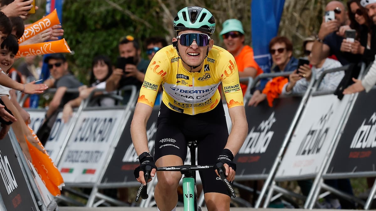 Seixas repite en Lekunberri y afianza el amarillo