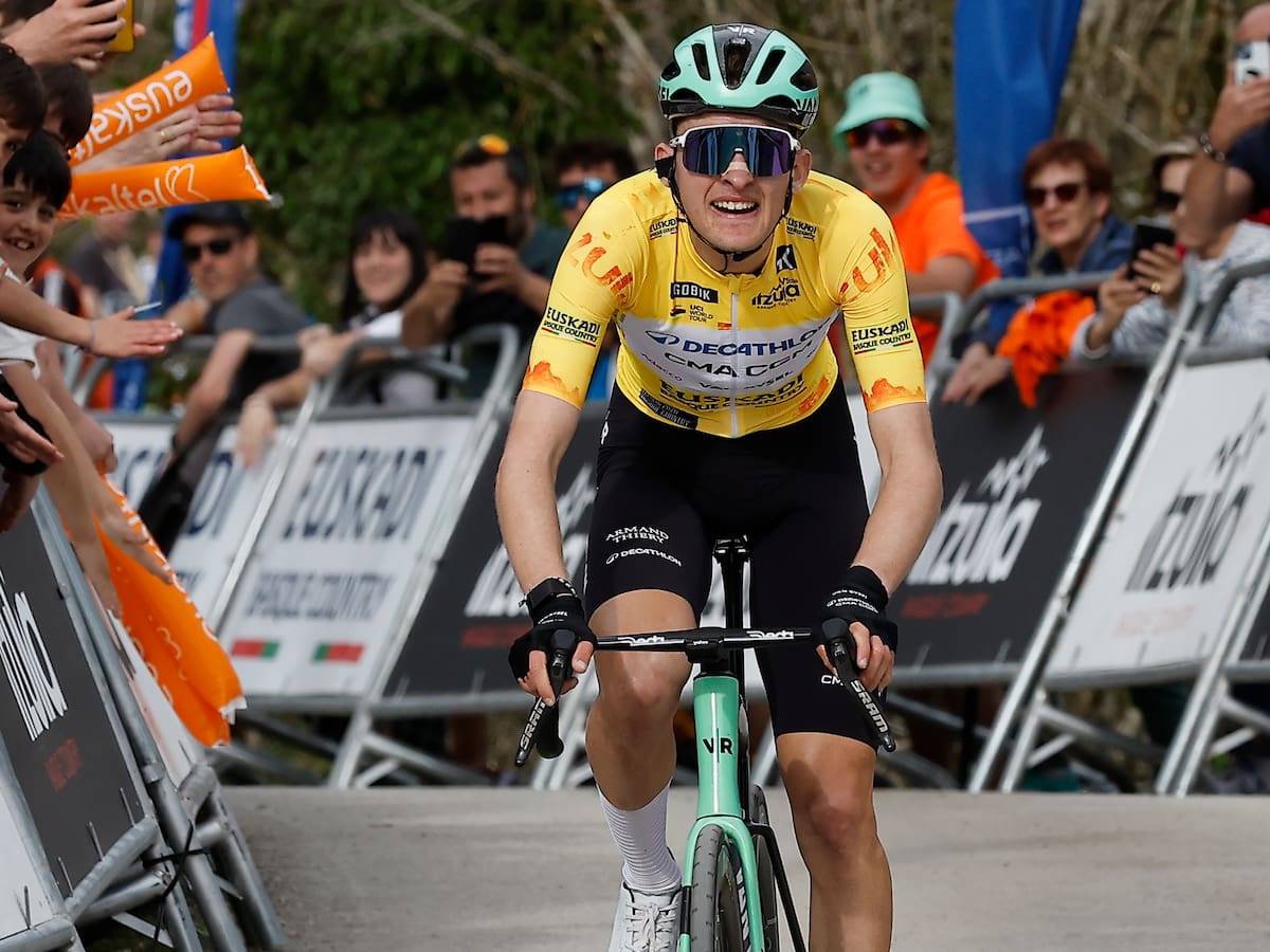 Seixas repite en Lekunberri y afianza el amarillo