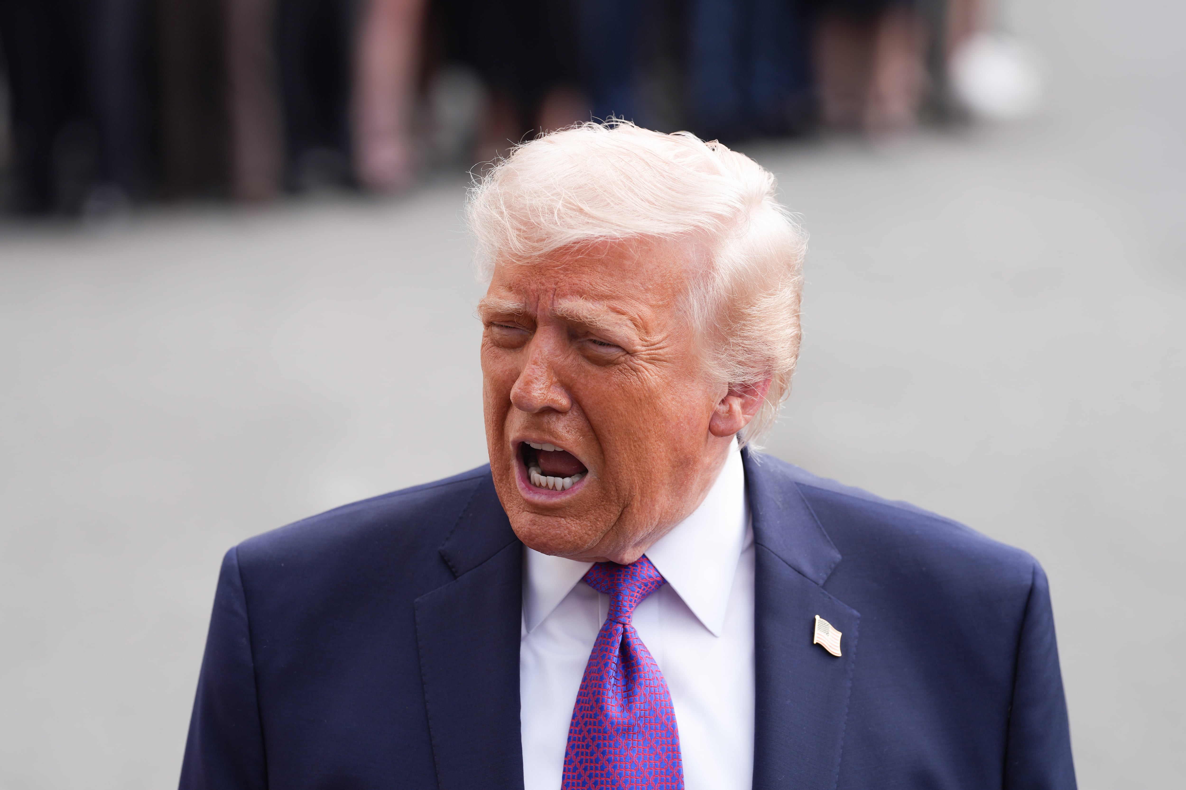 Trump recomienda a la selección de Irán no acudir al Mundial "por su propia seguridad"