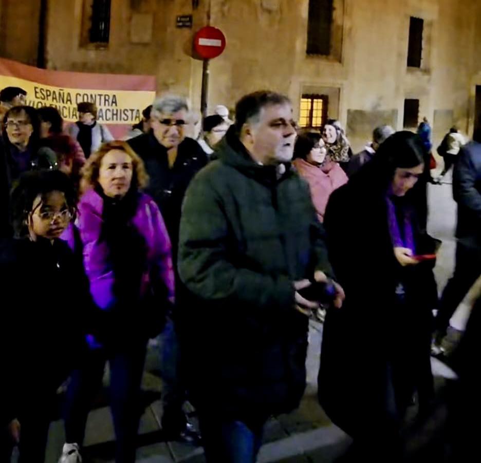 Alcalde y concejales asistentes al acto