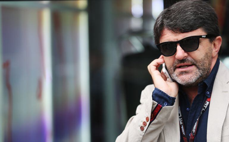 Luis García Abad en una foto de archivo.