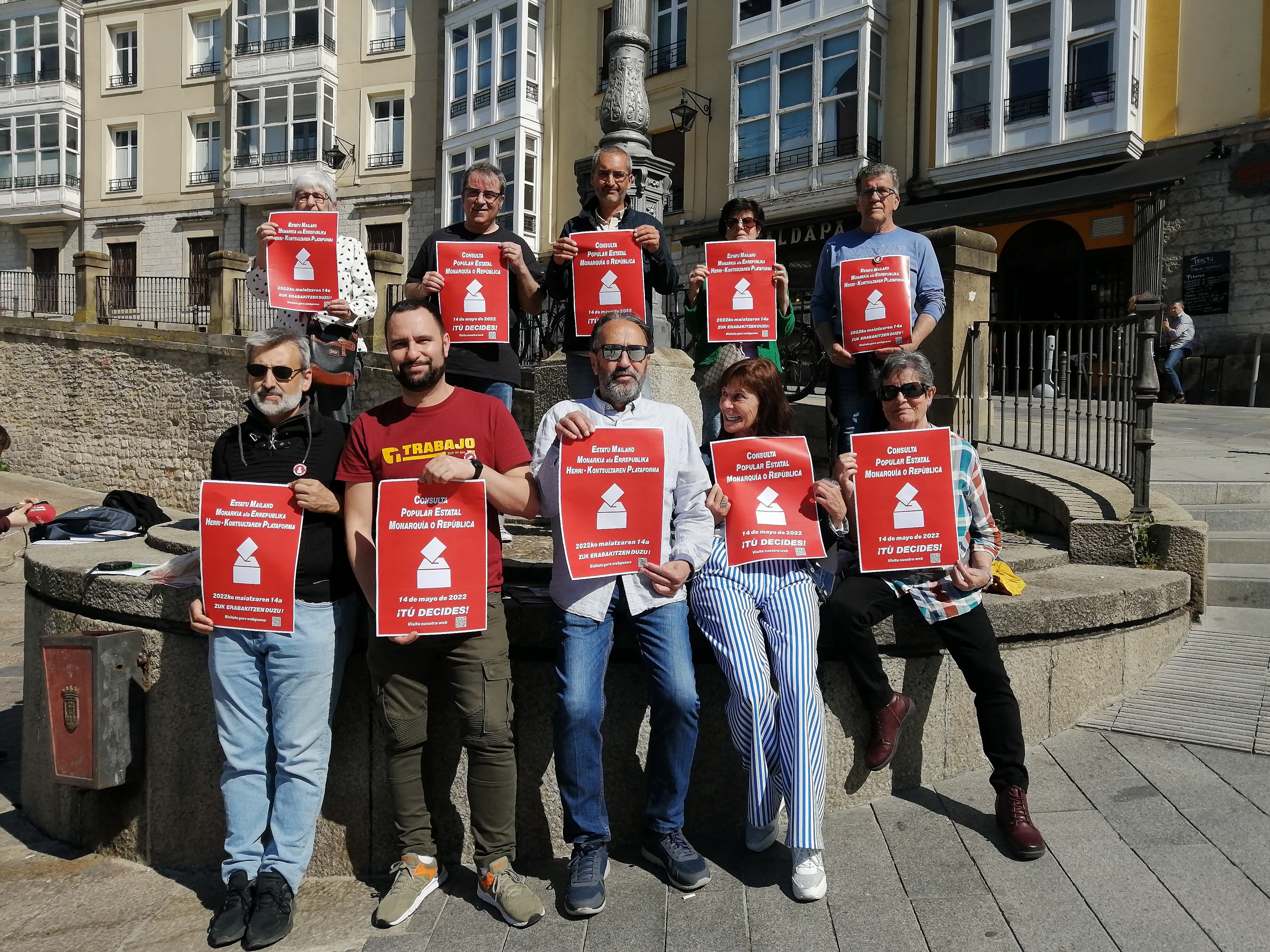 En Vitoria habrá cuatro puntos de votación en horario de 11:00 a 15:00 horas