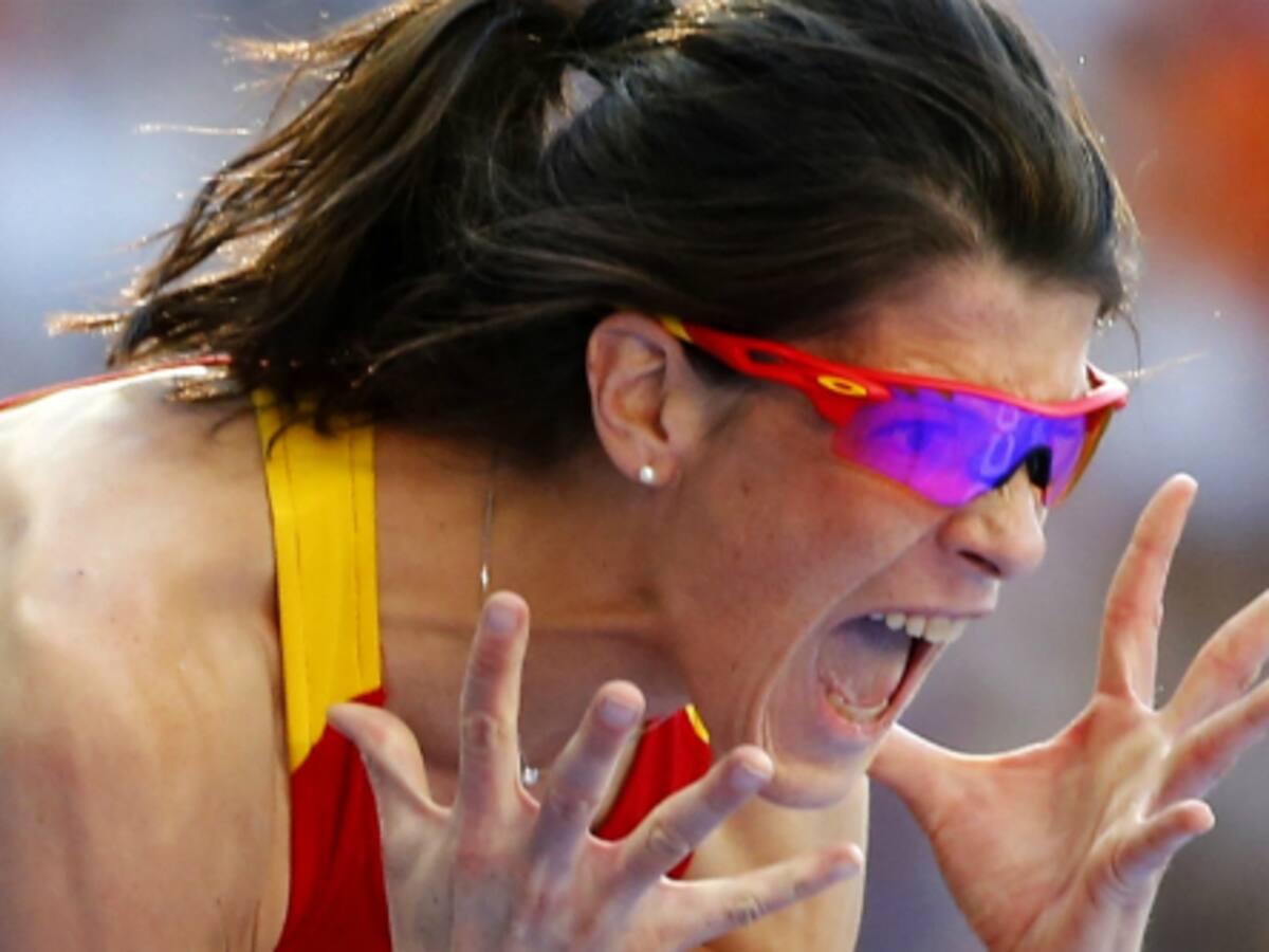 Ruth Beitia gana la medalla de bronce en el Mundial de Rusia