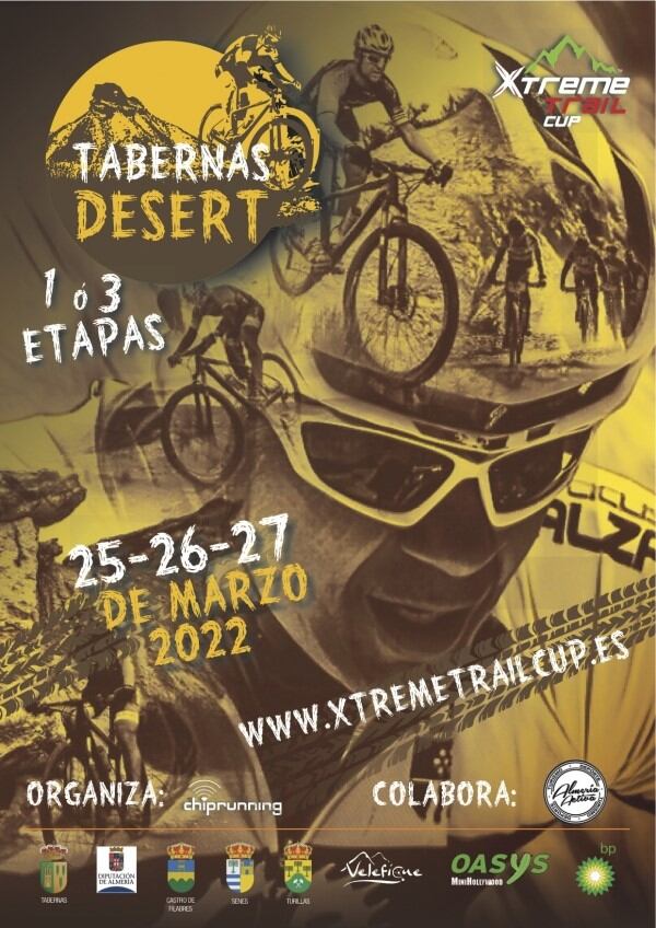 Tabernas sigue apostando por el deporte de aventura.