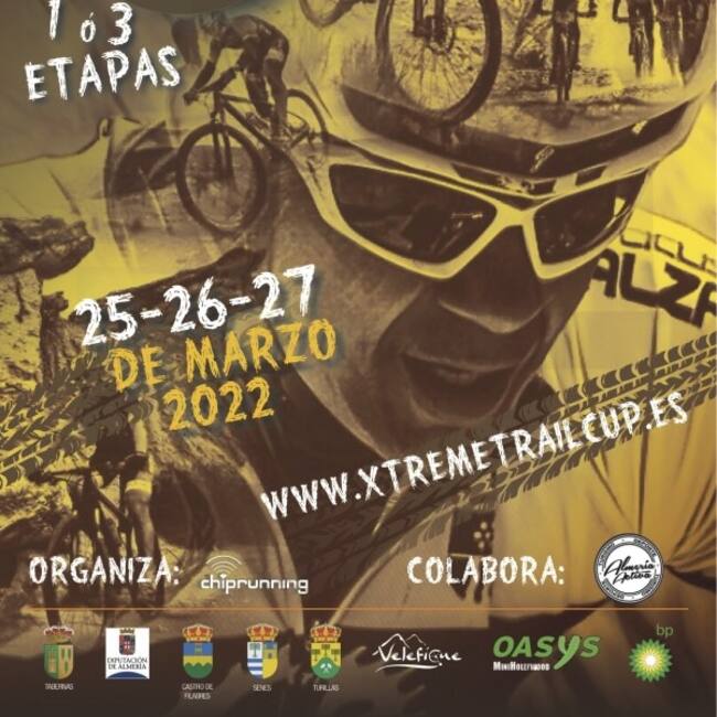 Tabernas sigue apostando por el deporte de aventura.