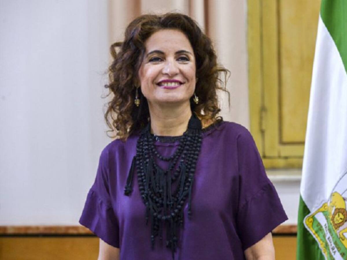 María Jesús Montero podría formar parte del gobierno de Sánchez