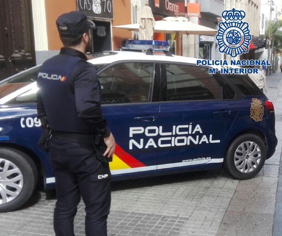 Vehículo policial