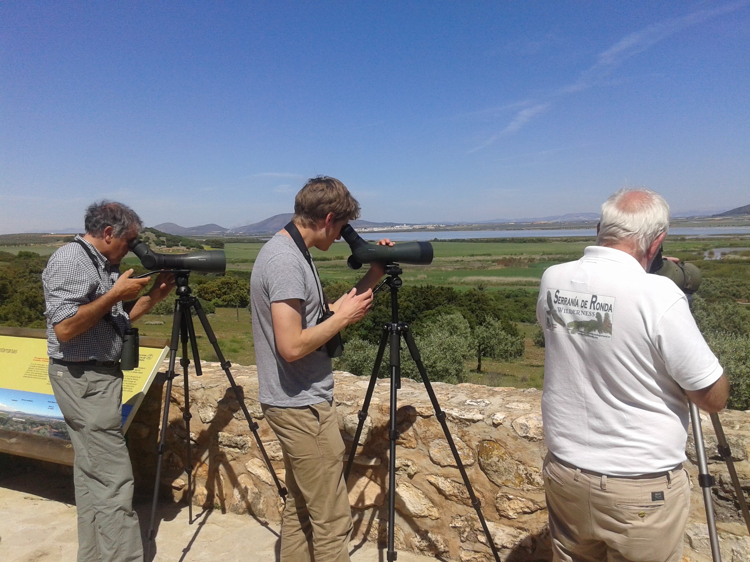 Birding Málaga