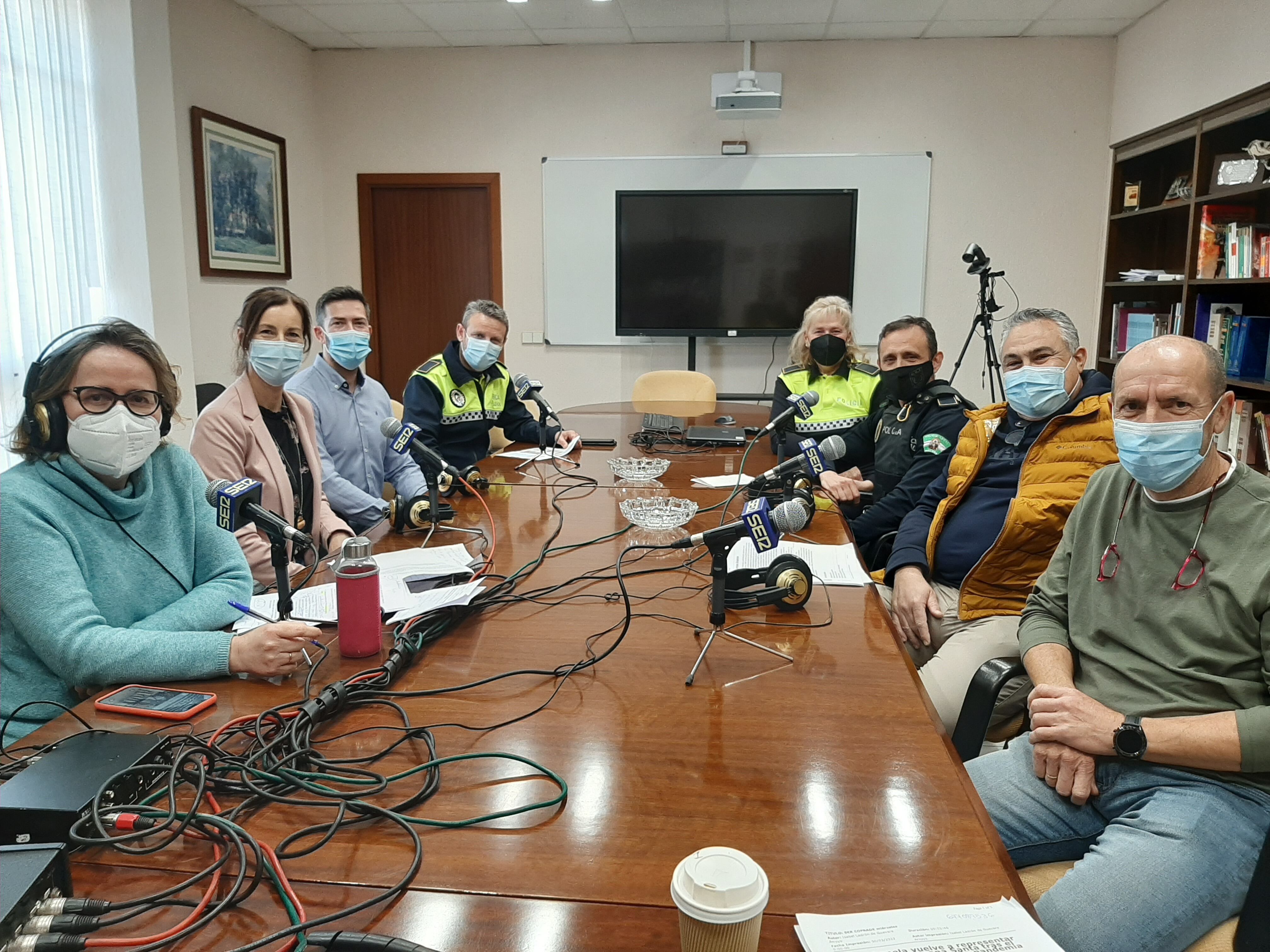 SER Málaga en directo desde la Especial Hoy por Hoy desde la Jefatura central de la Policía Local de Málaga