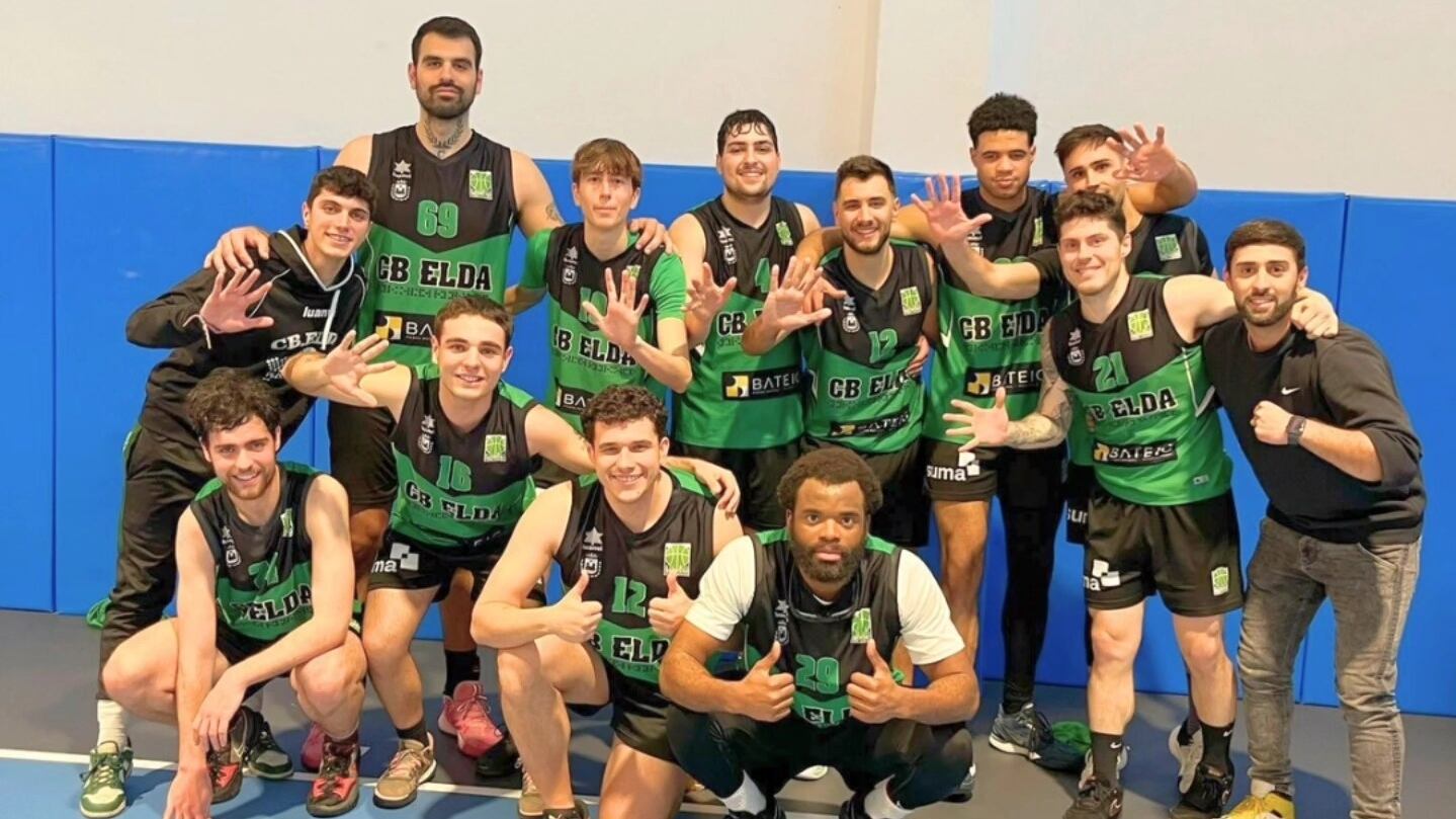 El C. B. Elda - Bateig Piedra Natural volvió a saborear la victoria
