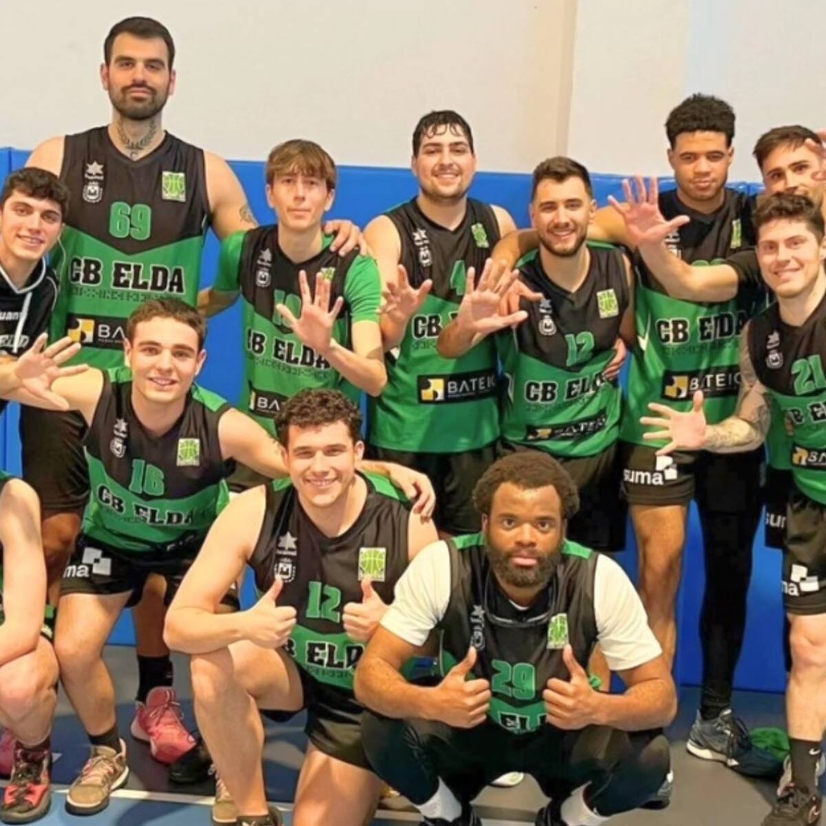El C. B. Elda - Bateig Piedra Natural rompió la racha negativa en la pista del Actualia Albubasket (70-78)