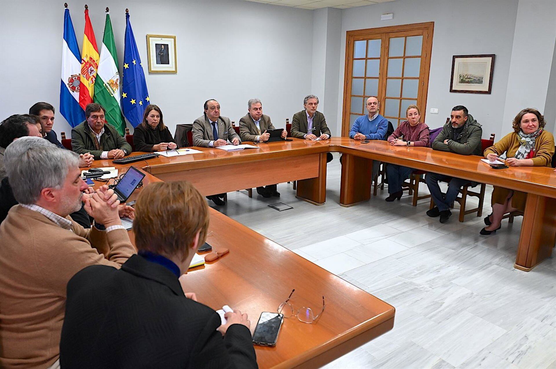 Reunión de la Comisión Especial de Pleno de Capitalidad