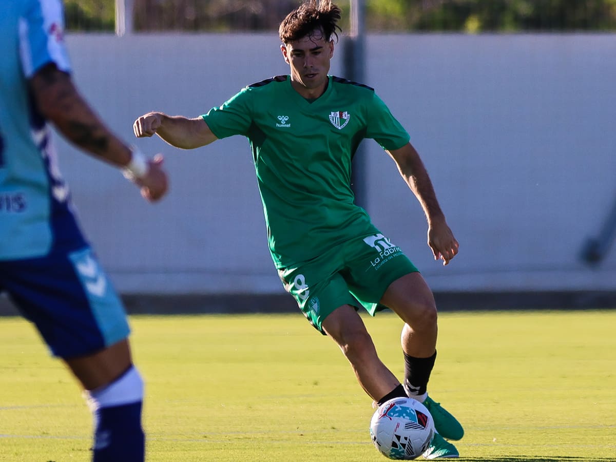Entrevista a Dani Clavijo, jugador del Antequera CF