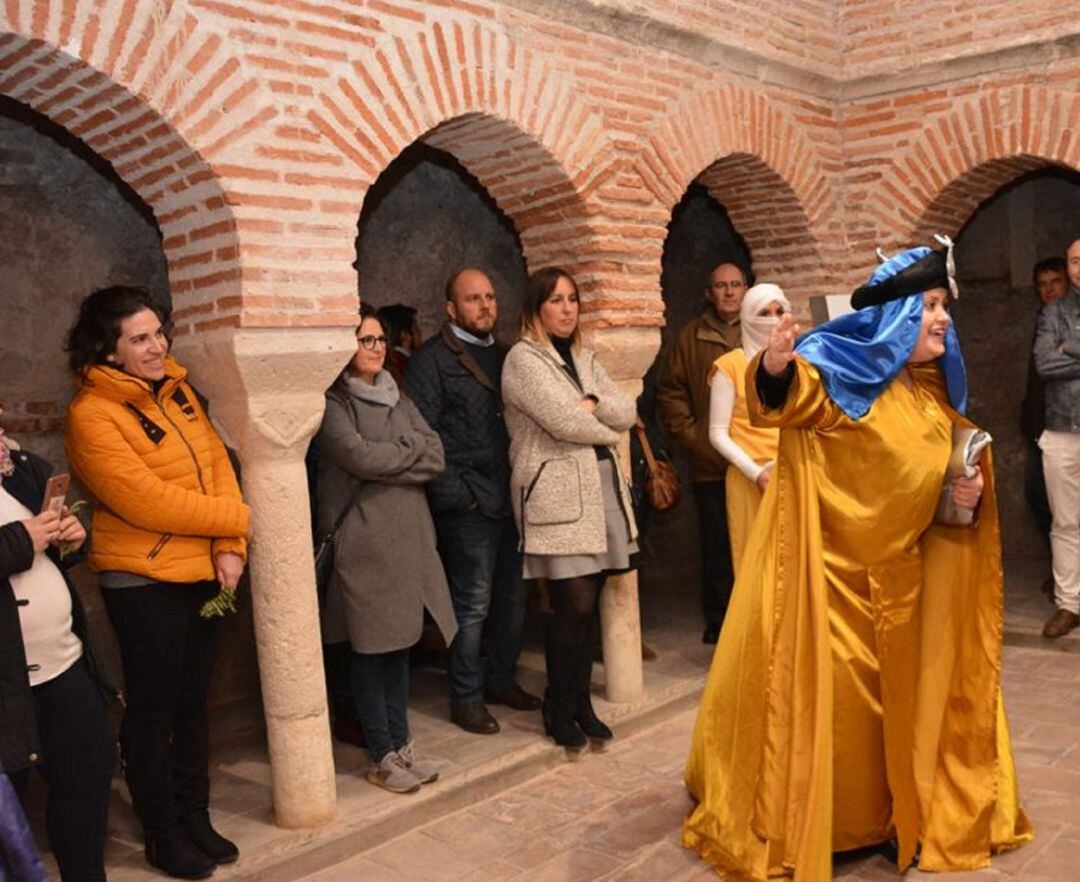 Visita teatralizada con la recreación de Cid Hiaya en Baza