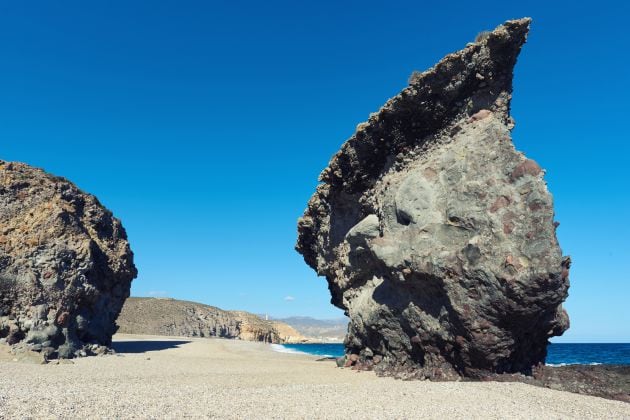 Playa de los Muertos (Almería).