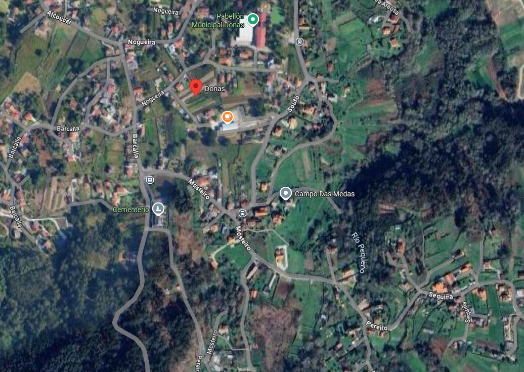 Parroquia de Donas, Gondomar