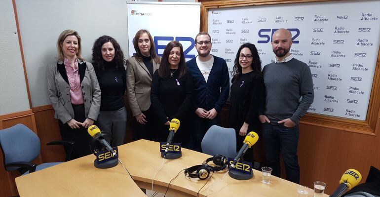 Tertulia en Radio Albacete sobre este 8M