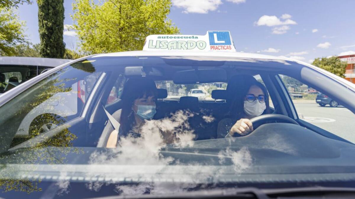 Las autoescuelas de Valladolid denuncian retrasos en los exámenes que ponen en peligro su supervivencia