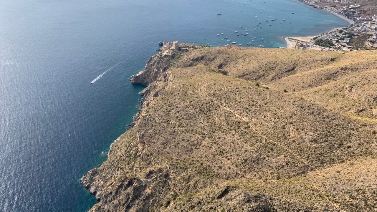 Inmediaciones de Cabo Tiñoso