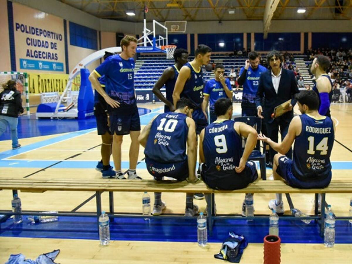 UDEA Algeciras, a seguir sumando en Madrid (Mié 19.00h)