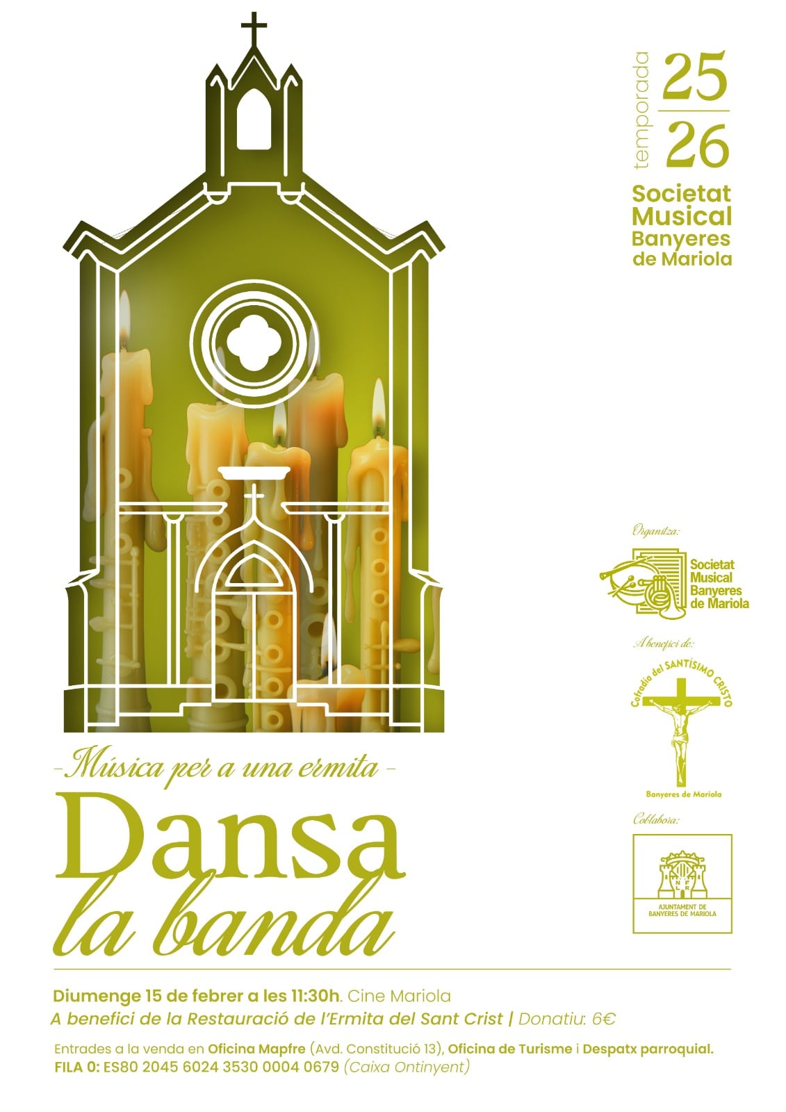 Cartel del concierto