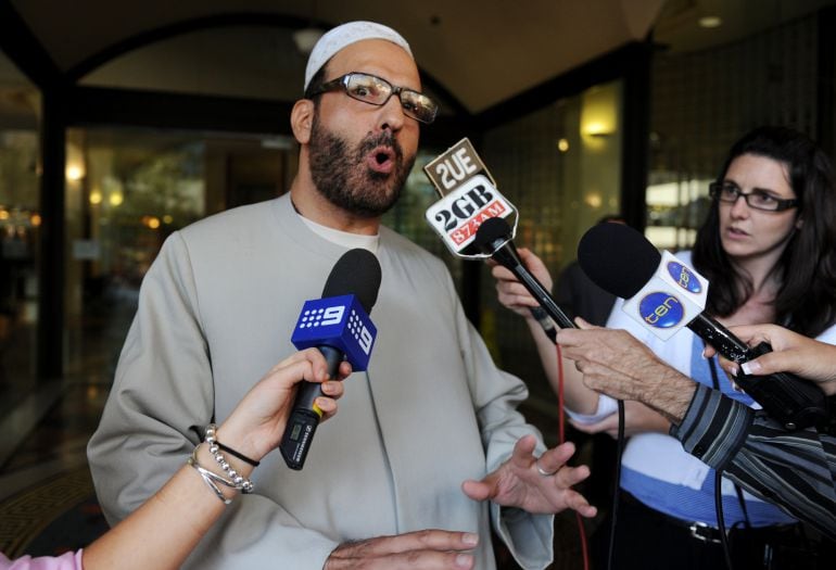 El secuestrador Man Haron Monis, en una foto de archivo en 2011