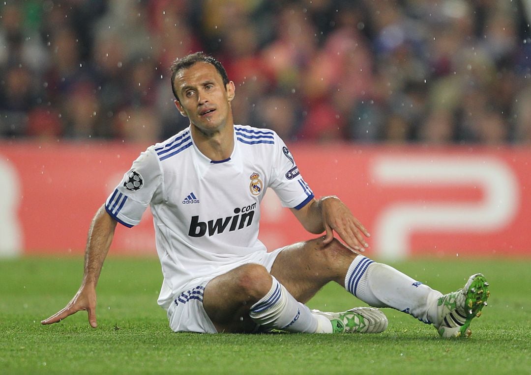 Ricardo Carvalho en su etapa en el Real Madrid