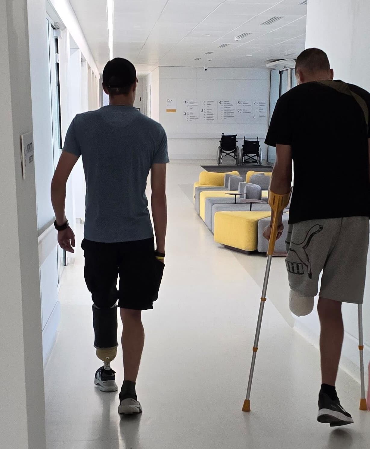 Una ortopedia cordobesa impulsa un programa para la formación de médicos ucranianos en la fabricación de prótesis en España