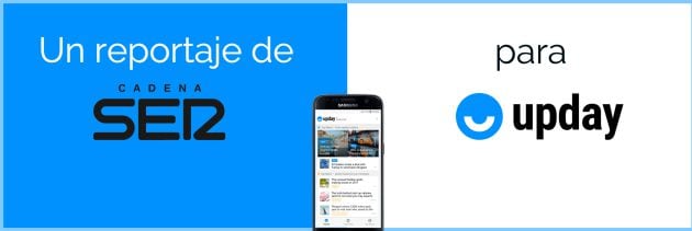 Un reportaje de Cadena SER para Upday.