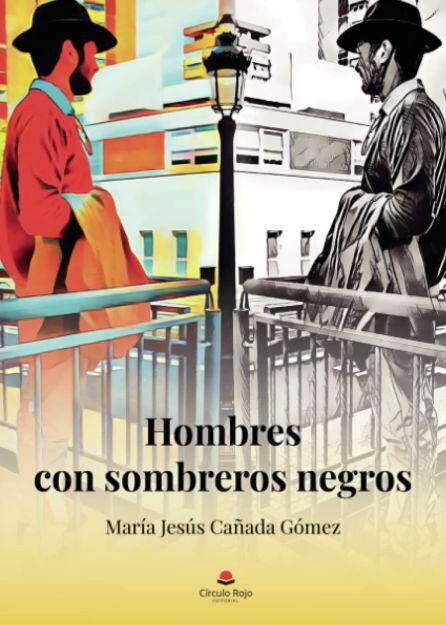 Hombres con sombreros negros