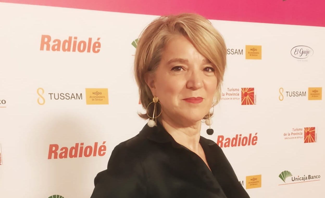 Mila Ortiz, directora de Vente por Sevillanas en Radiolé