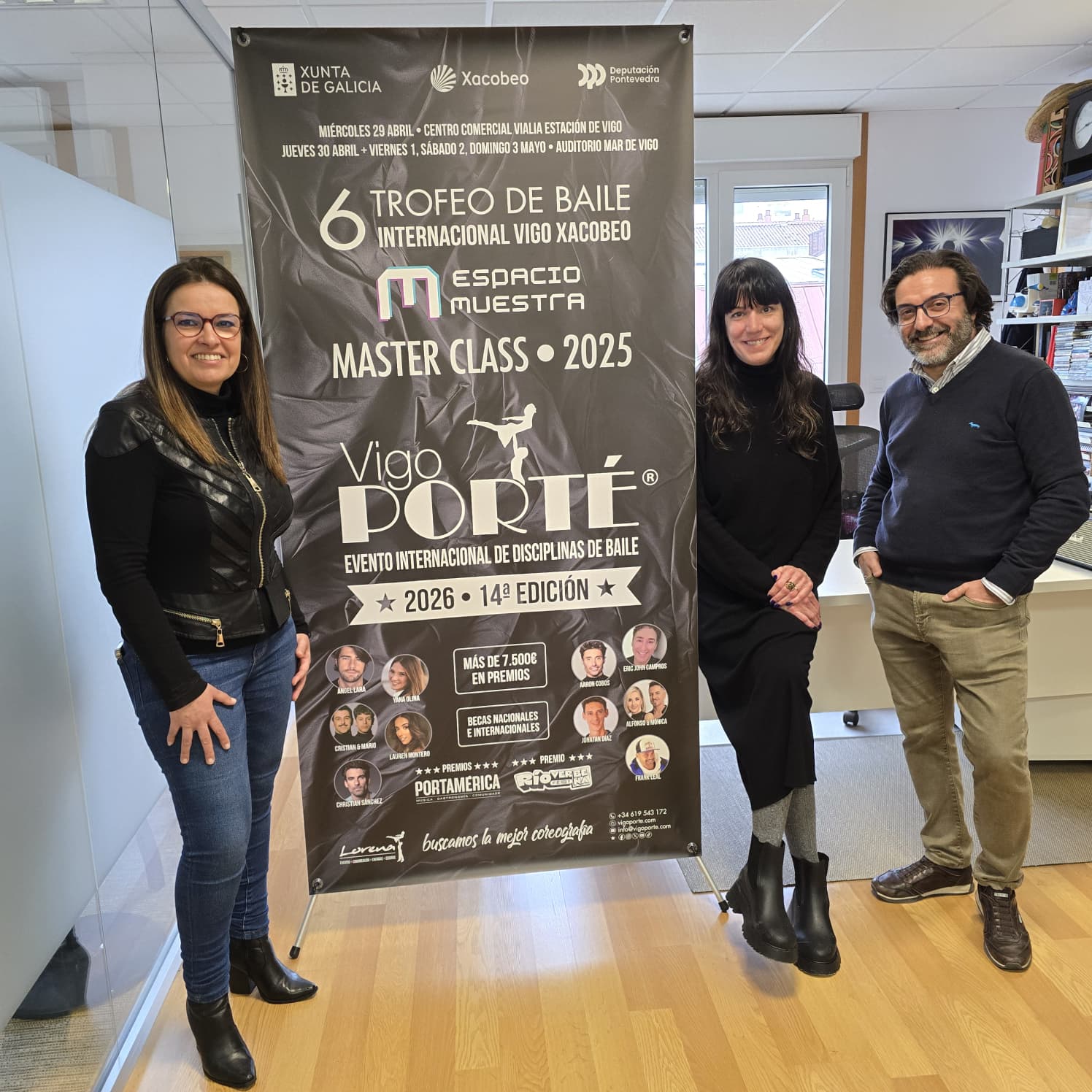 Esmerarte y Vigo Porté continúan con su colaboración