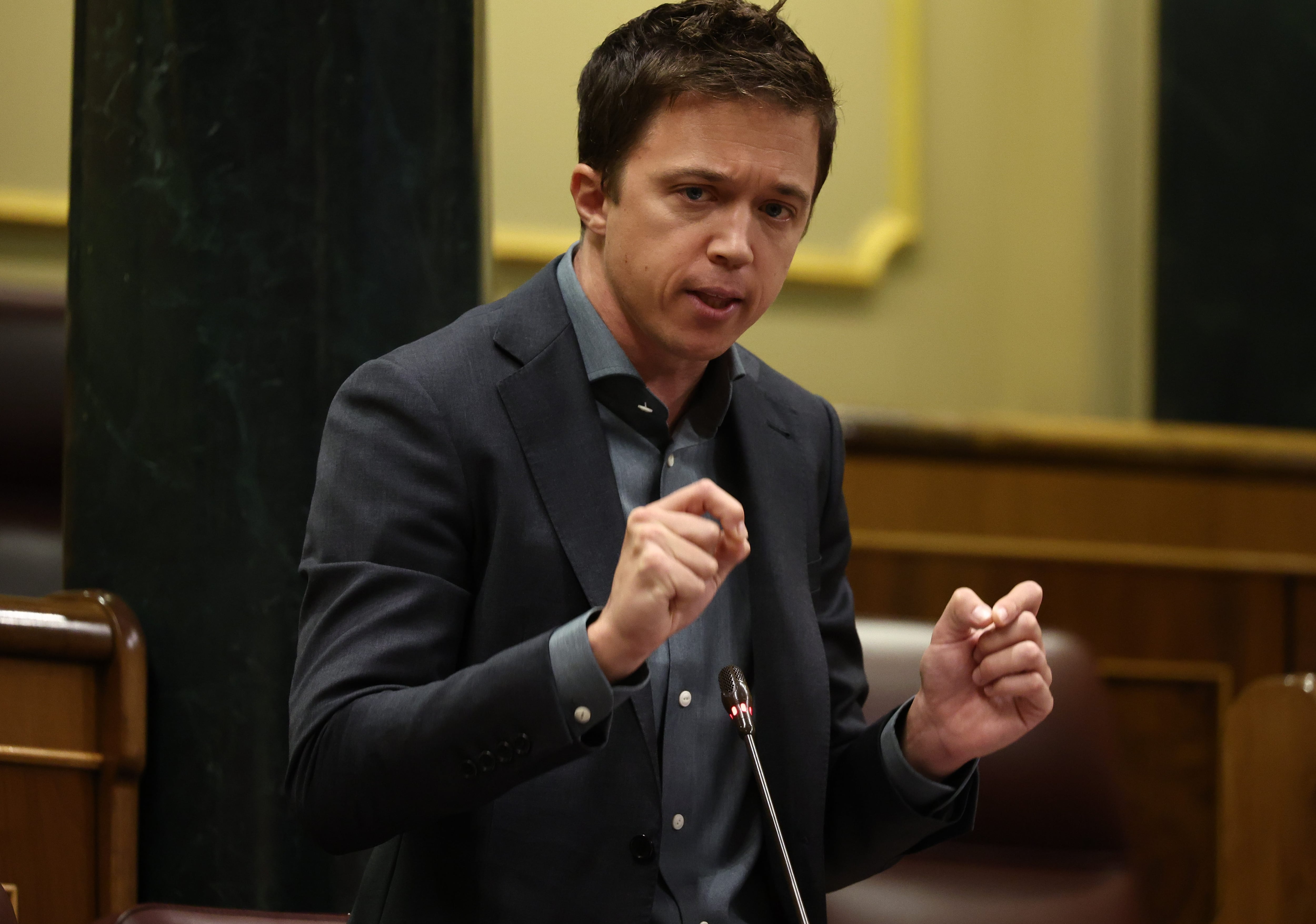 El exdiputado de Sumar Íñigo Errejón.