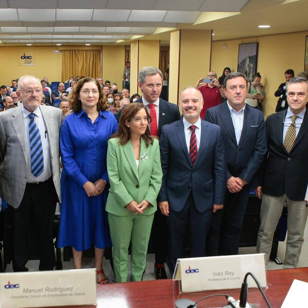Empresarios de A Coruña conocen los objetivos estratégicos de la zona Franca de Vigo