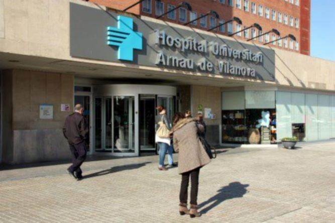 Hospital Arnau de Vilanova de Lleida