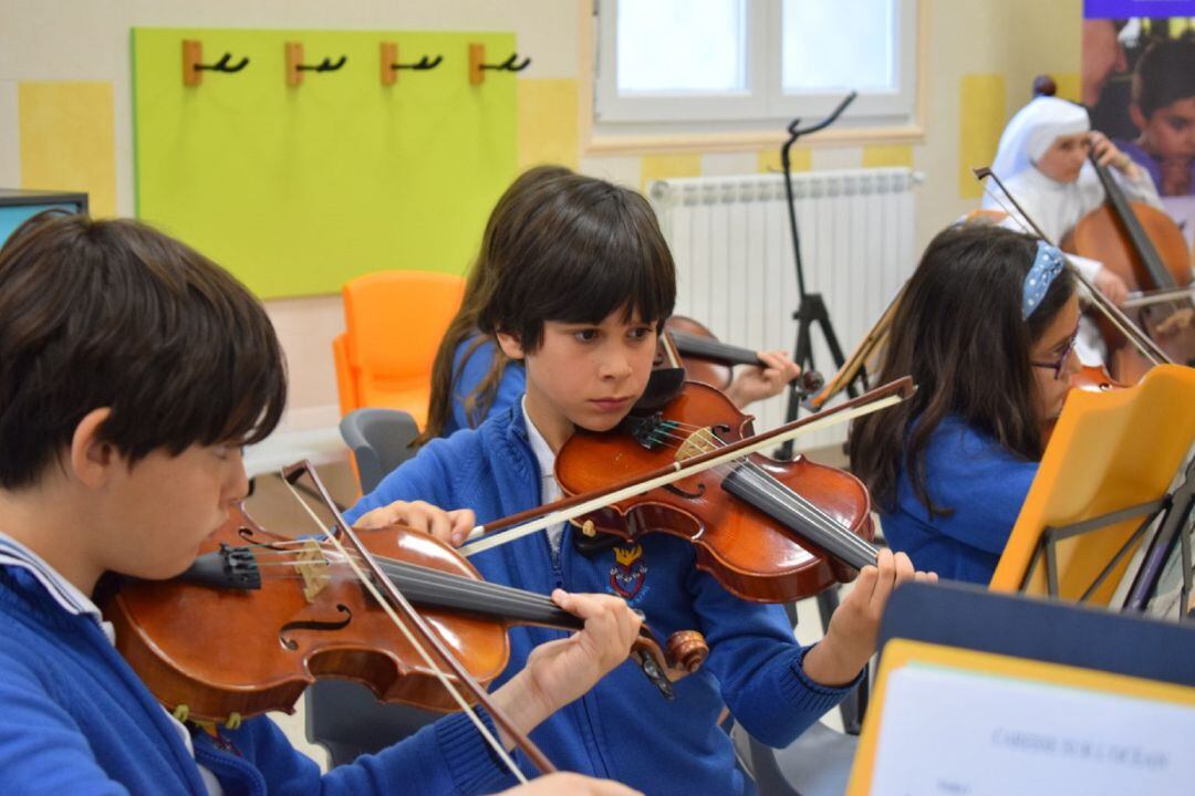 Importante logro del Colegio Corazón de María de Palencia en materia de música