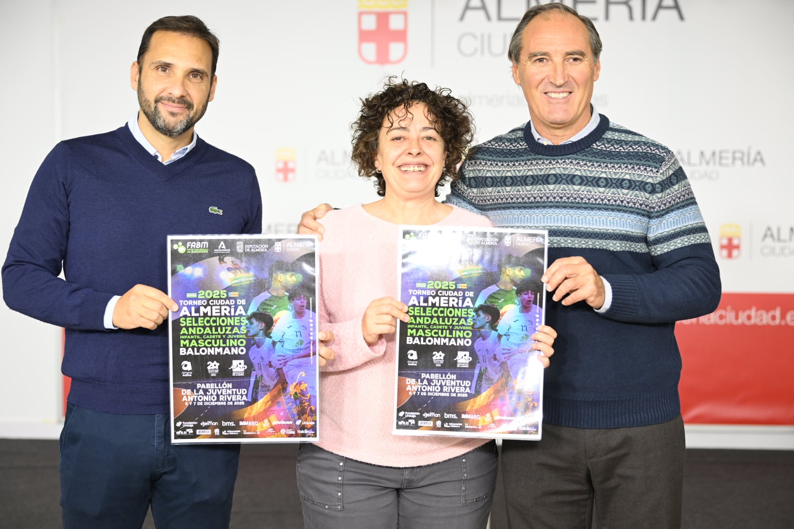 Presentación del torneo interterrorial.