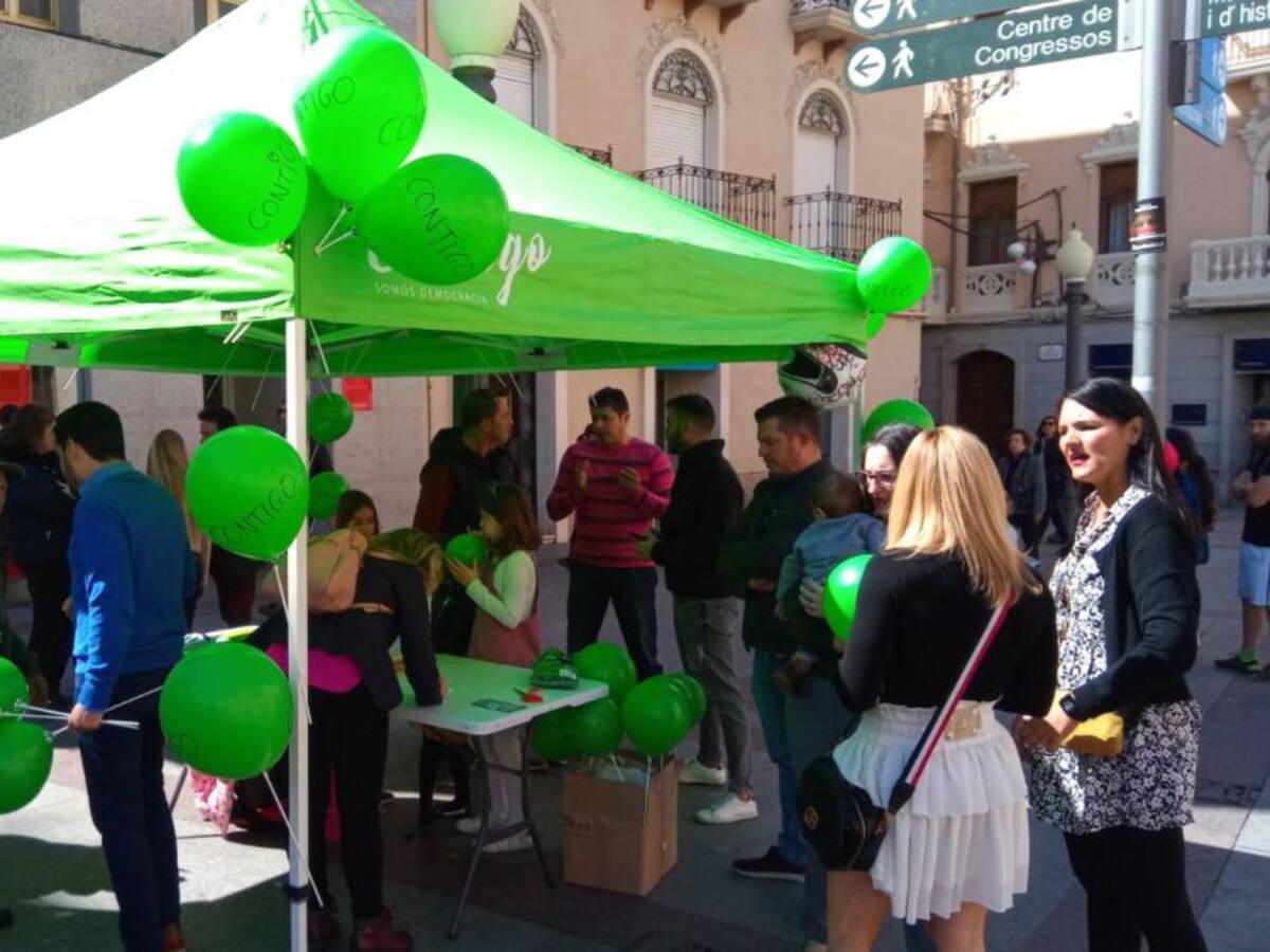 Contigo cierra su campaña con optimismo